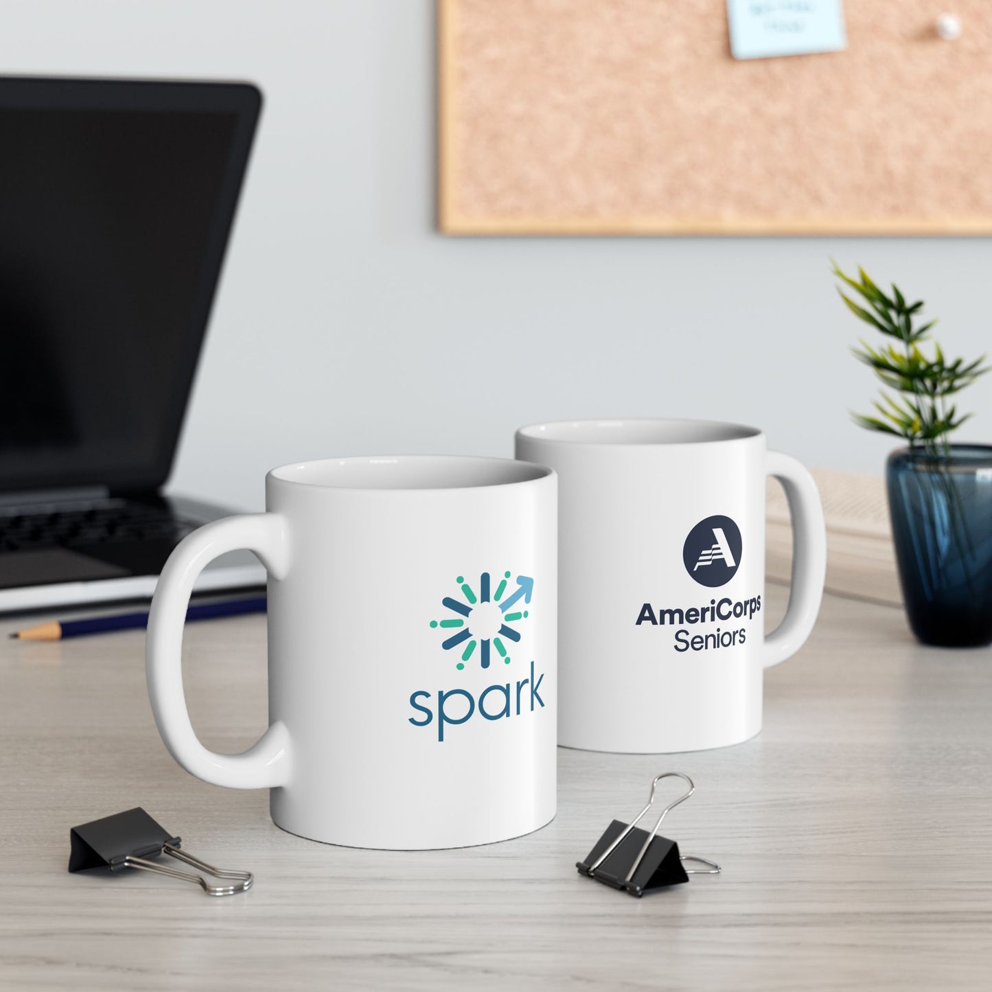Ceramic Mug - AmeriCorps Seniors Volunteer