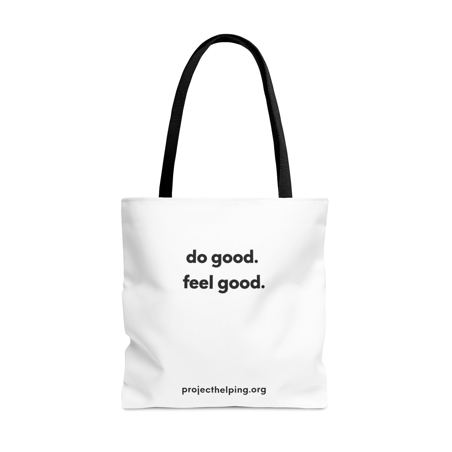 do good. feel good. Tote Bag