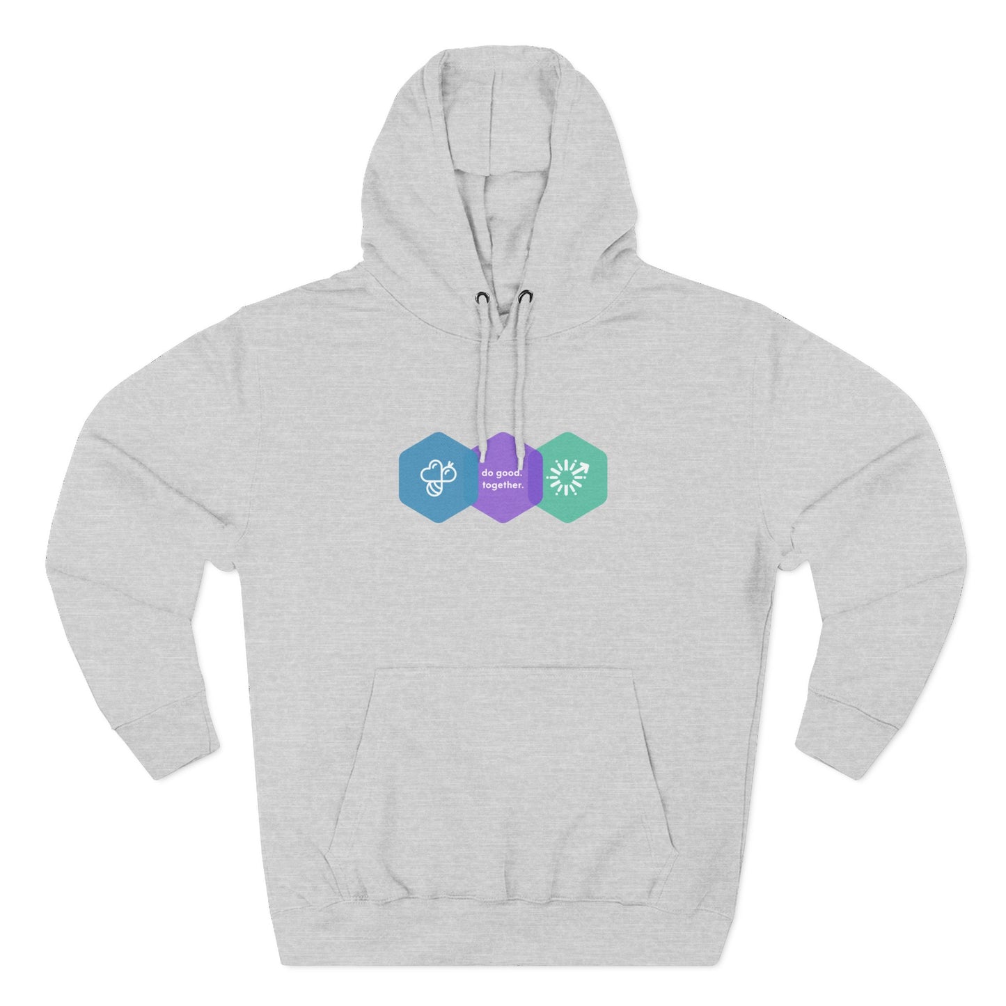 Fleece Hoodie - do good. together.