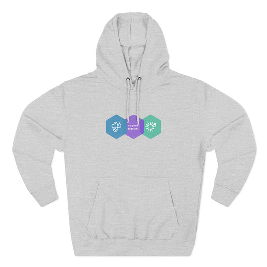 Fleece Hoodie - do good. together.