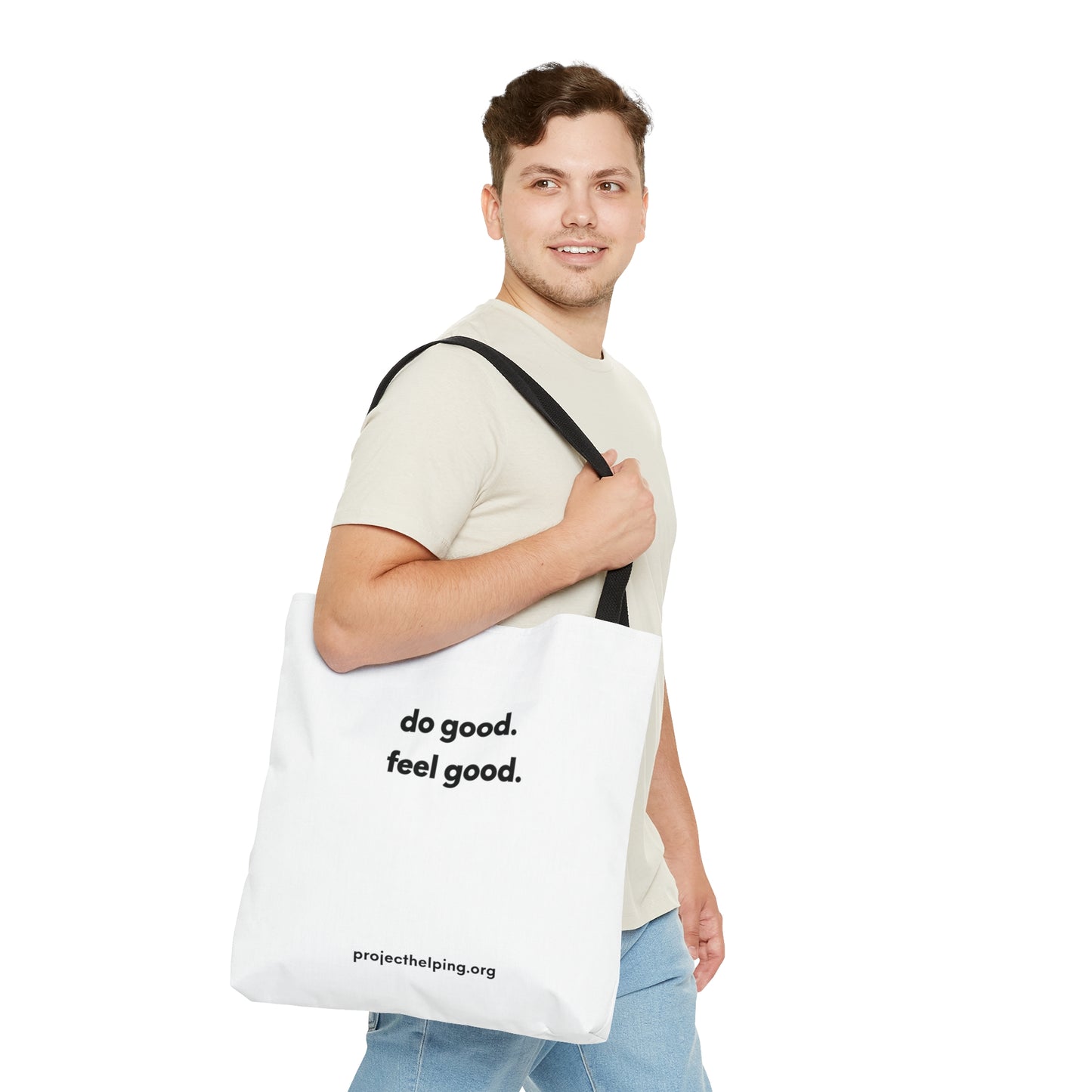 do good. feel good. Tote Bag