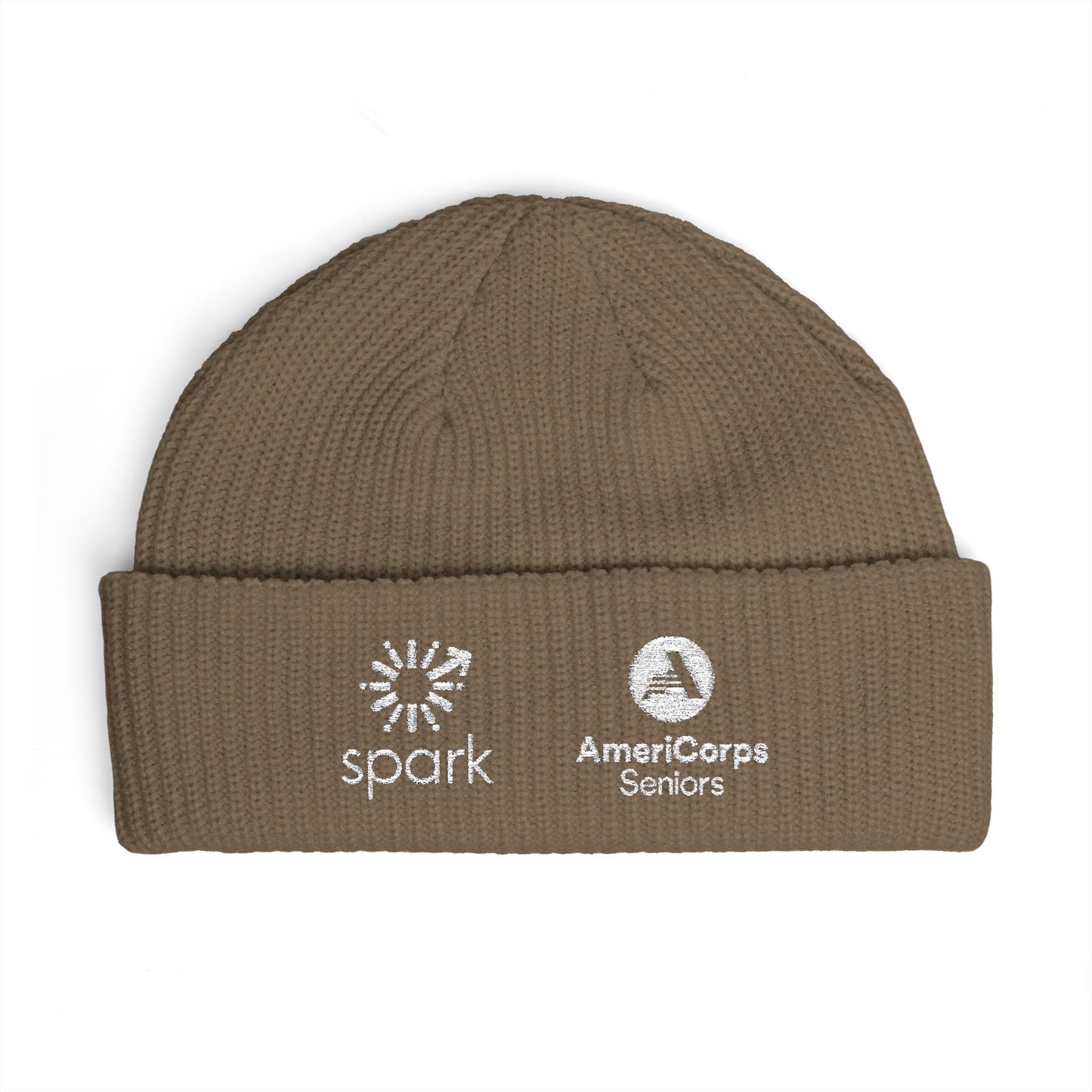 Spark + AmeriCorps Seniors Beanie