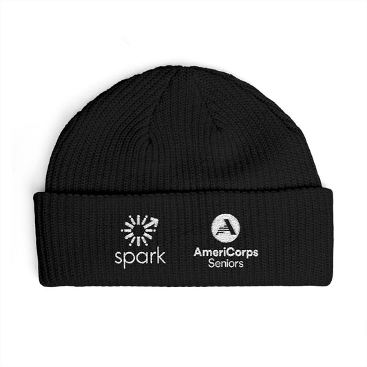 Spark + AmeriCorps Seniors Beanie