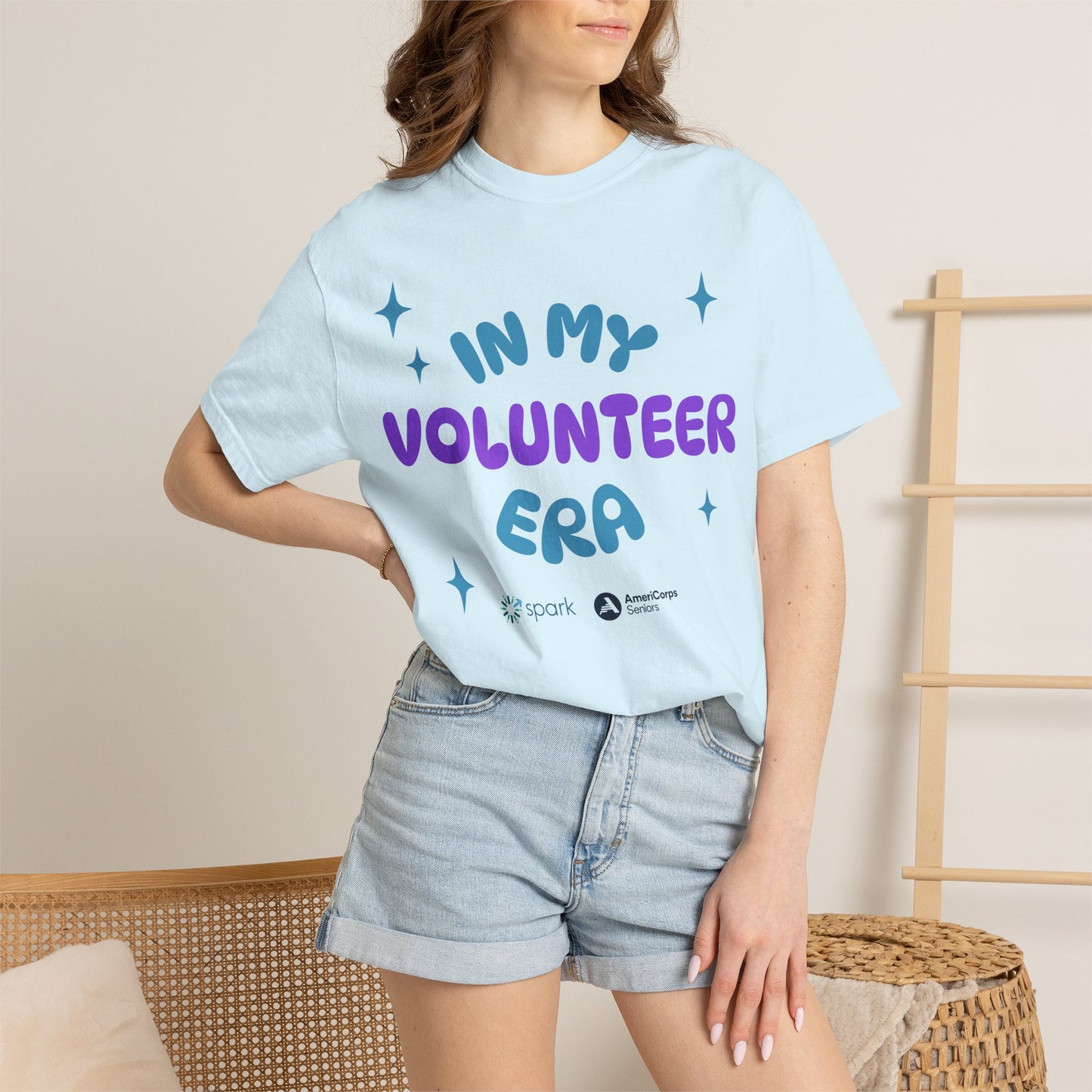 T-Shirt - In My Volunteer Era: AmeriCorps Seniors