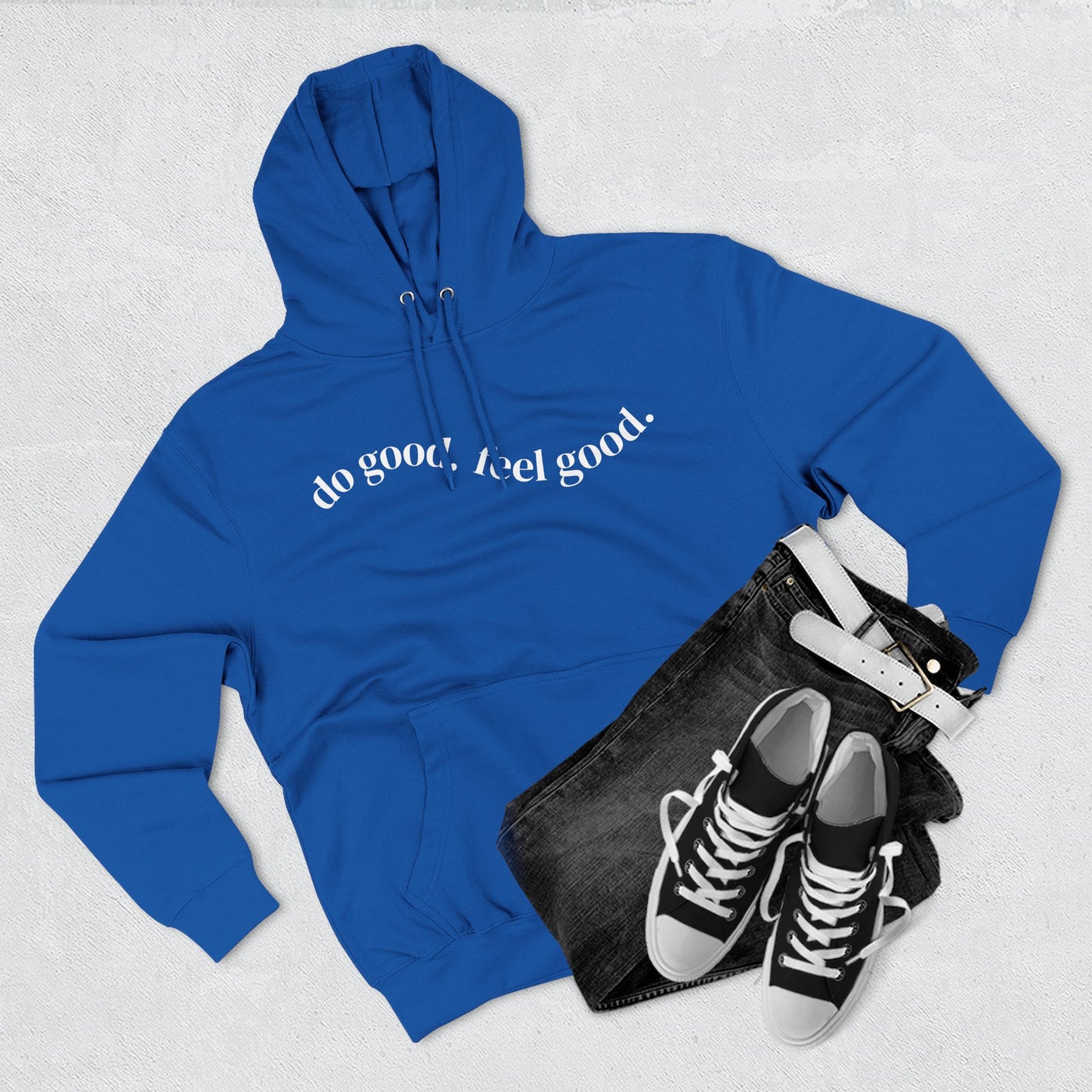 Fleece Hoodie - Spark + AmeriCorps Seniors