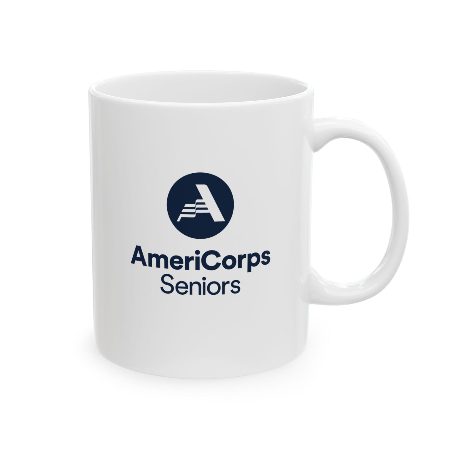 Ceramic Mug - AmeriCorps Seniors Volunteer