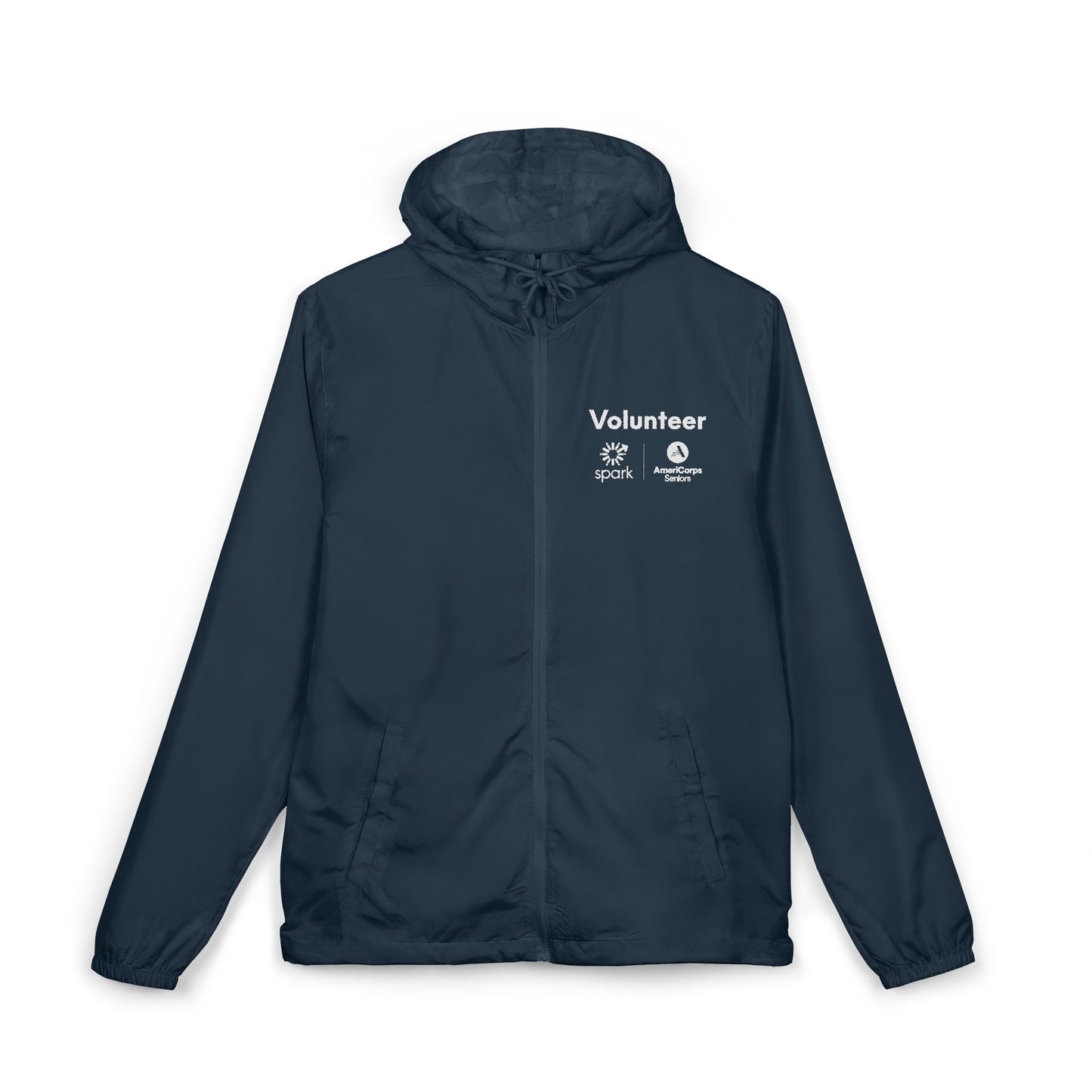Volunteer Windbreaker Jacket - AmeriCorps Seniors