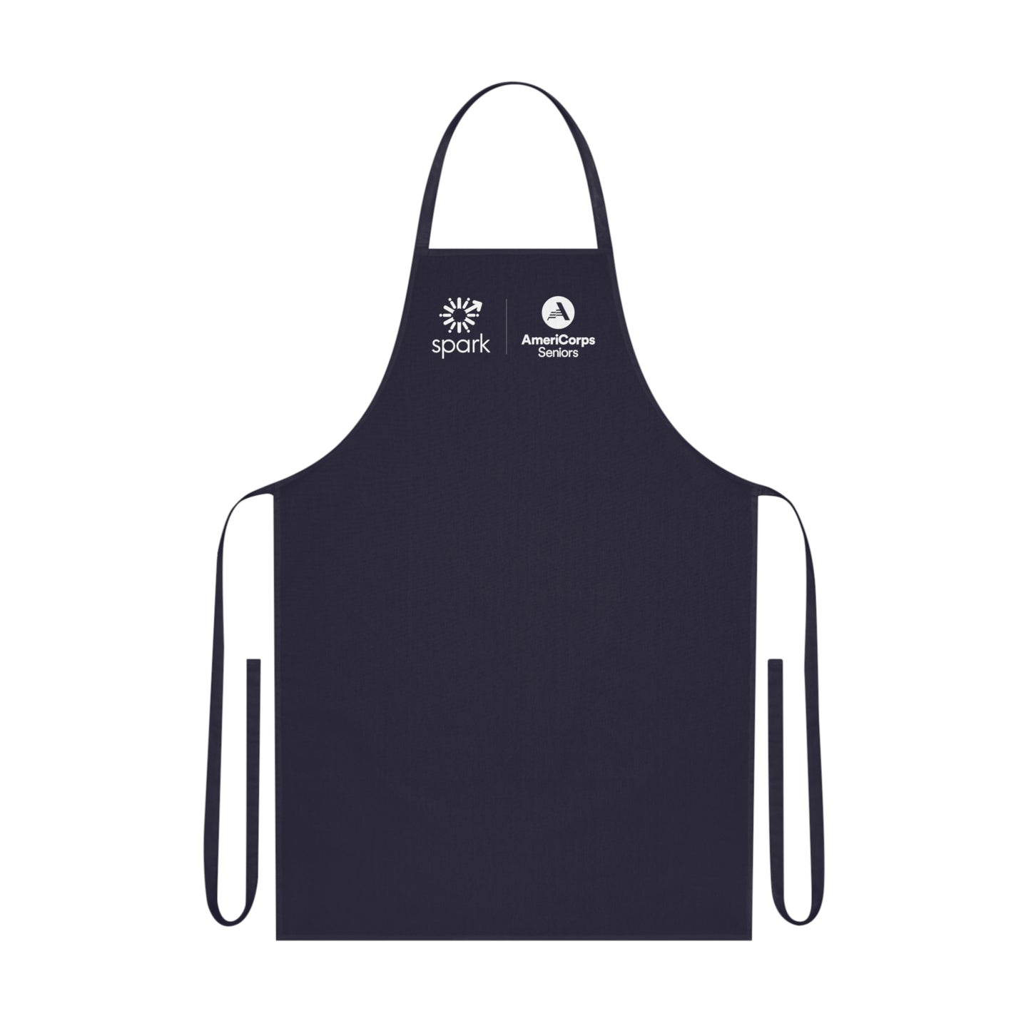 Cotton Apron - Spark + AmeriCorps Seniors