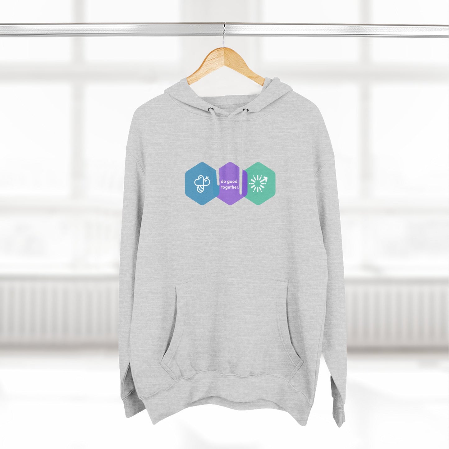 Fleece Hoodie - do good. together.