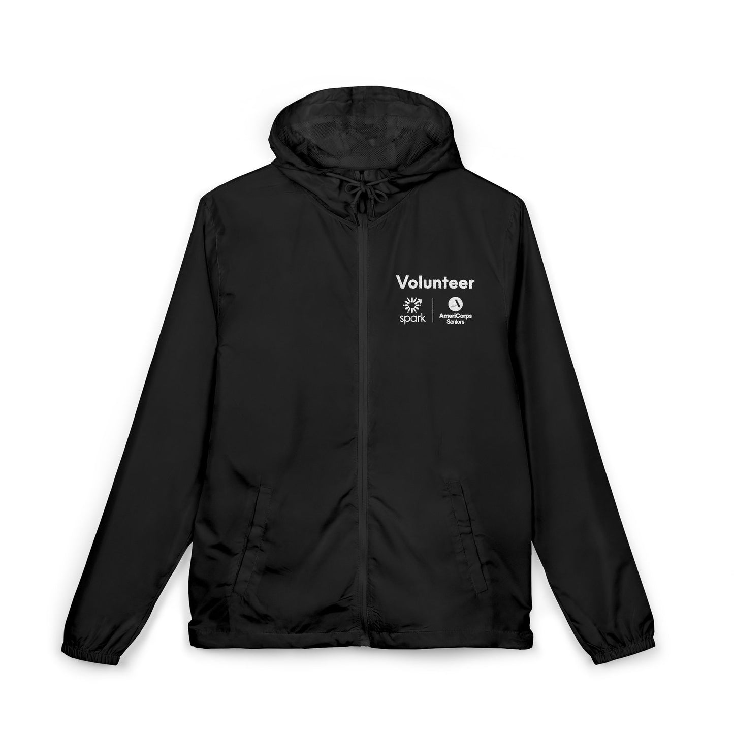 Volunteer Windbreaker Jacket - AmeriCorps Seniors
