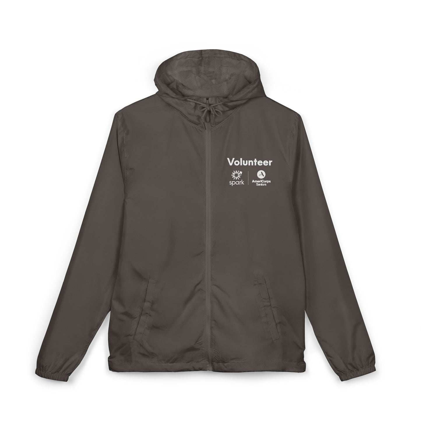 Volunteer Windbreaker Jacket - AmeriCorps Seniors