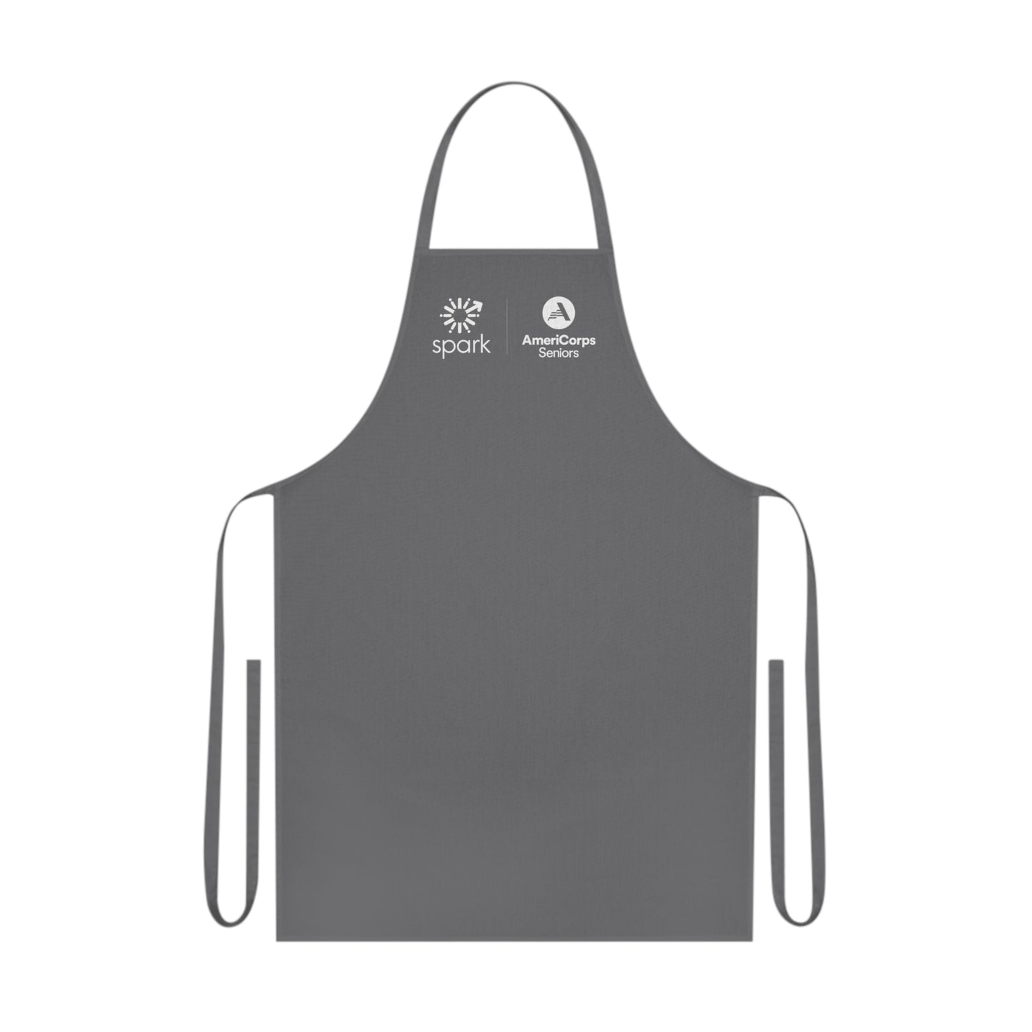 Cotton Apron - Spark + AmeriCorps Seniors