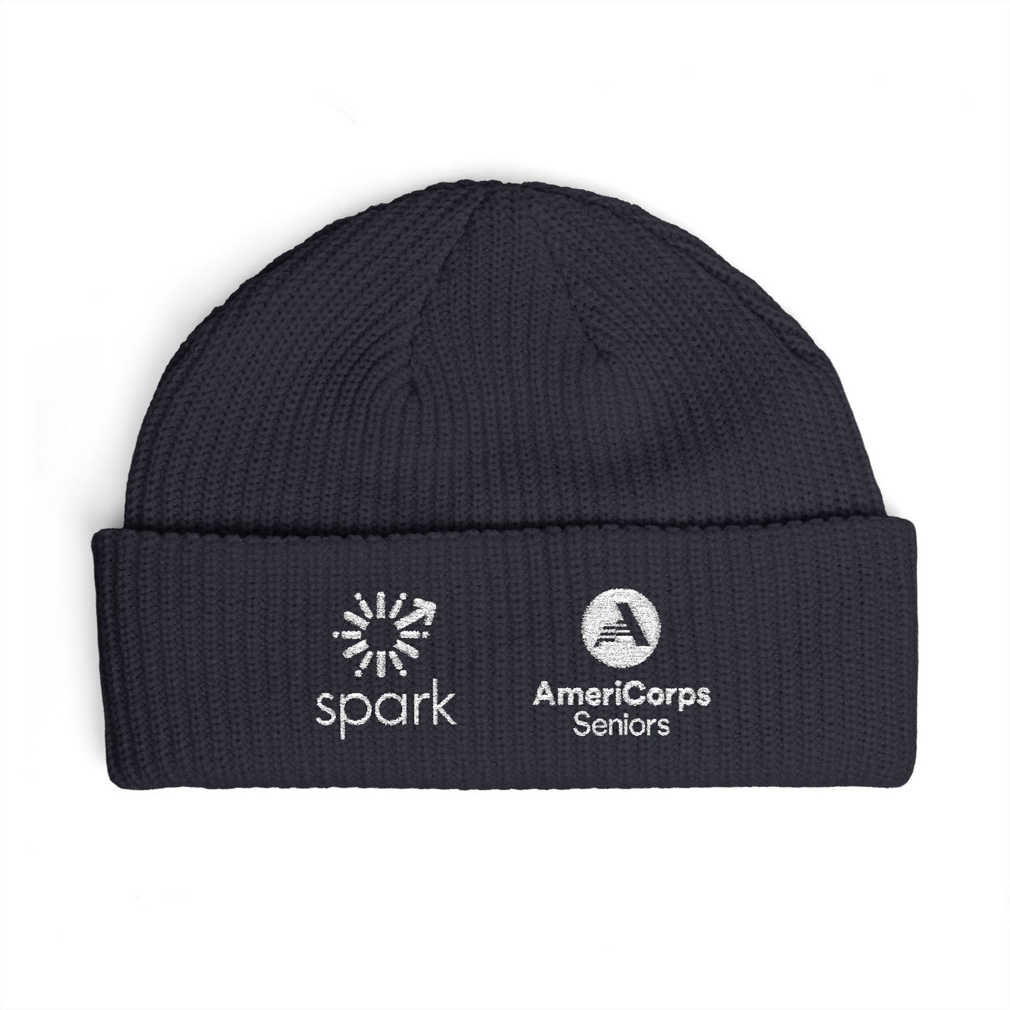 Spark + AmeriCorps Seniors Beanie