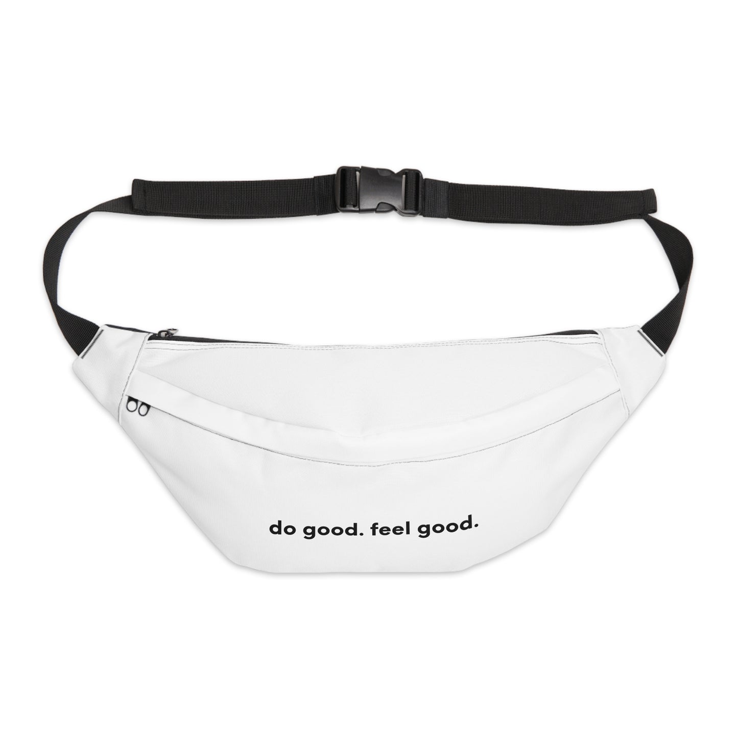 Fanny Pack — “do good. feel good.”