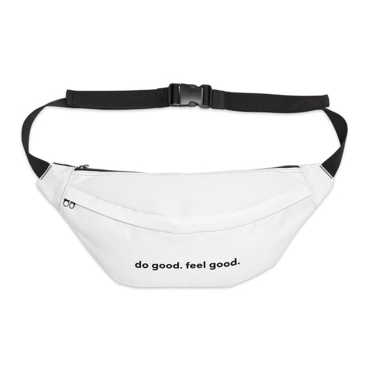 Fanny Pack — “do good. feel good.”