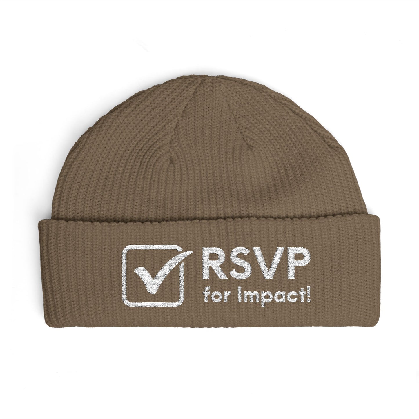 RSVP for Impact Cuff Beanie