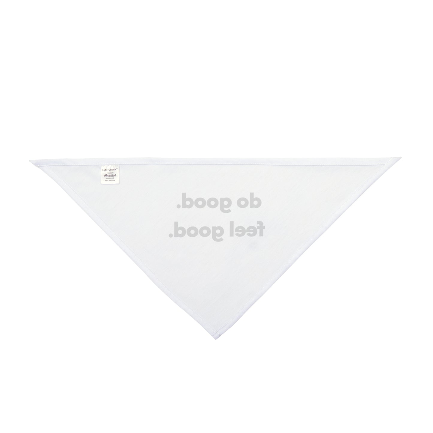 Pet Bandana - do good. feel good.