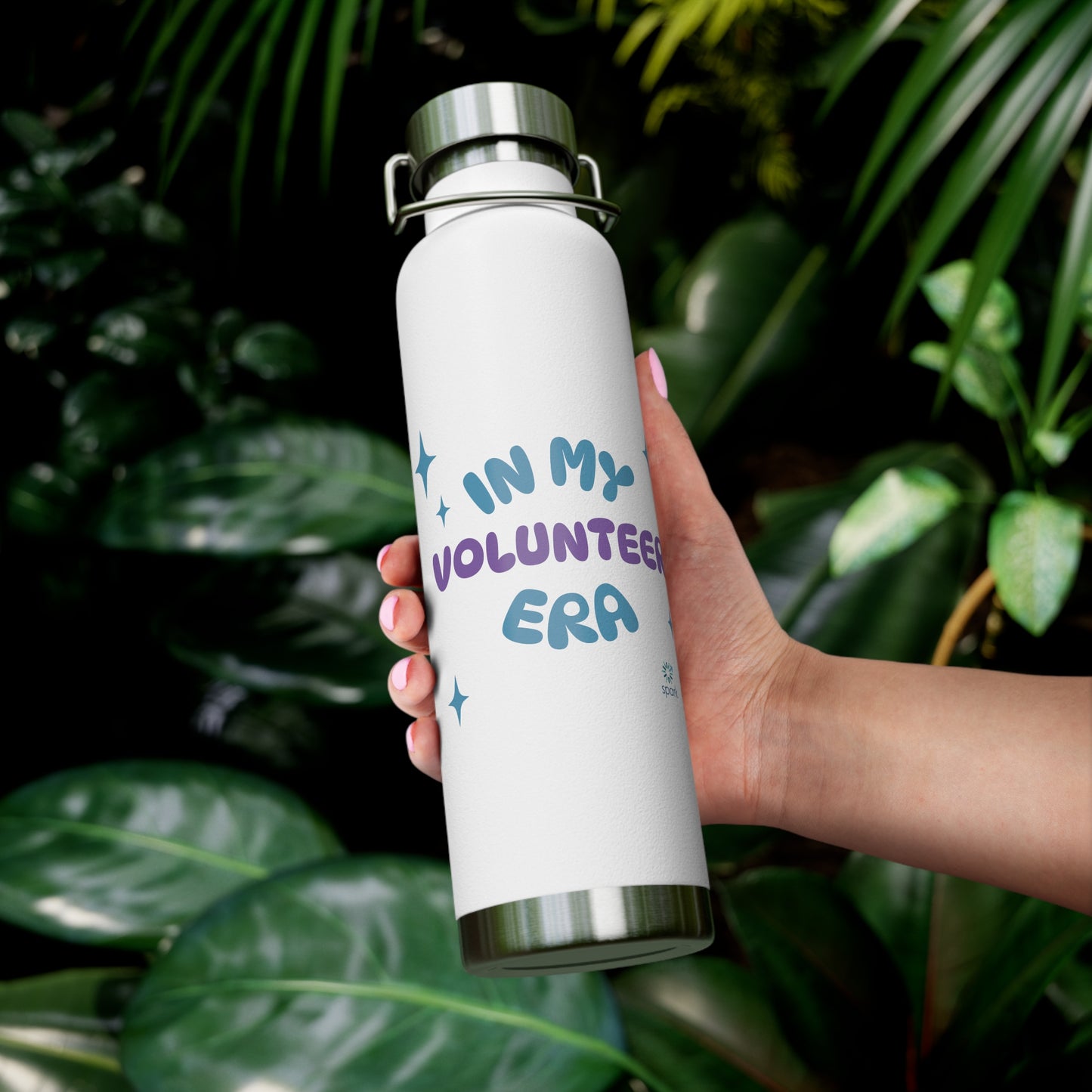 Water Bottle - In My Volunteer Era: AmeriCorps Seniors