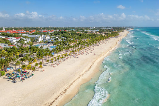 Panoramic Ocean Views Along the Playa [8 Days - 7 Nights in Playa del Carmen, Mexico]