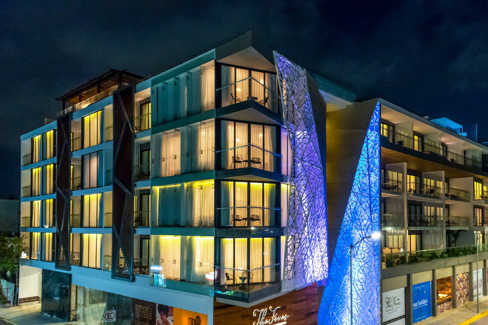 Panoramic Ocean Views Along the Playa [8 Days - 7 Nights in Playa del Carmen, Mexico]