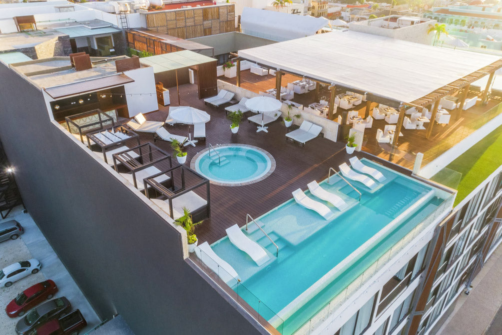 Panoramic Ocean Views Along the Playa [8 Days - 7 Nights in Playa del Carmen, Mexico]