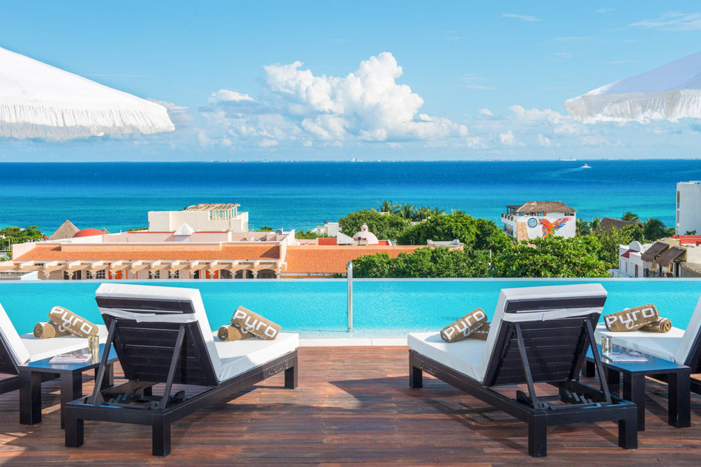 Panoramic Ocean Views Along the Playa [8 Days - 7 Nights in Playa del Carmen, Mexico]