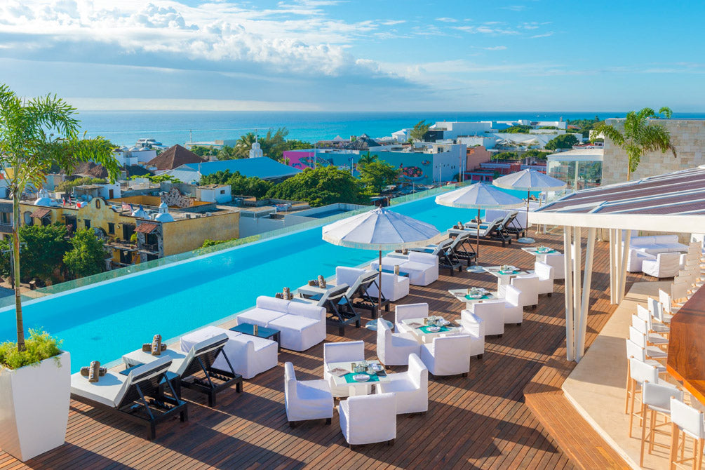 Panoramic Ocean Views Along the Playa [8 Days - 7 Nights in Playa del Carmen, Mexico]