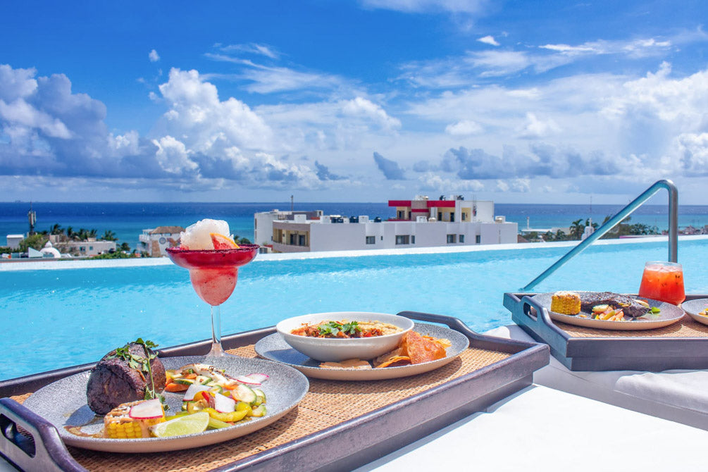 Panoramic Ocean Views Along the Playa [8 Days - 7 Nights in Playa del Carmen, Mexico]
